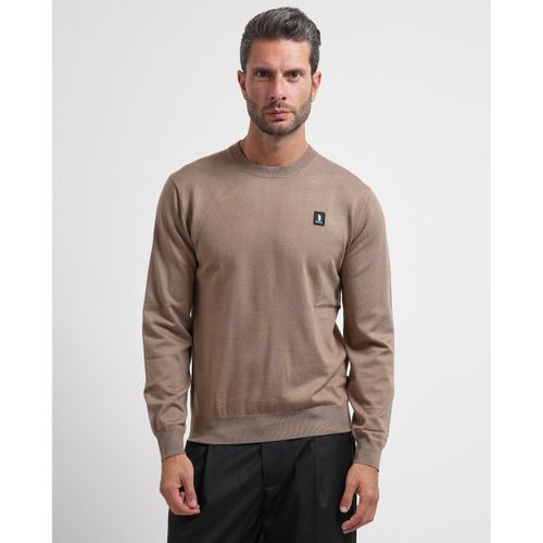 Pull Pull col rond avec logo - Refrigue - Modalova