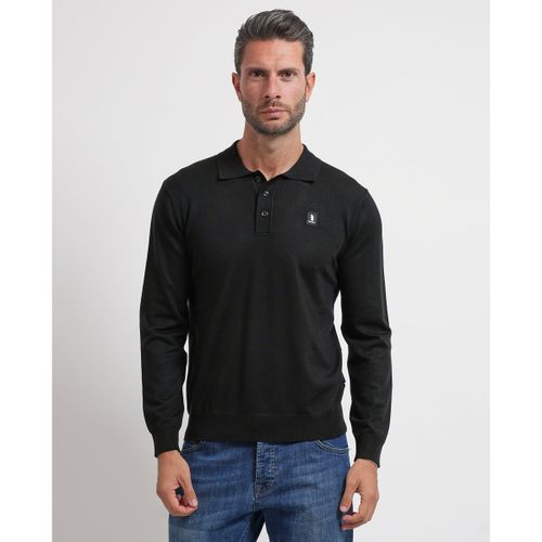 Pull Pull avec col polo et boutons - Refrigue - Modalova