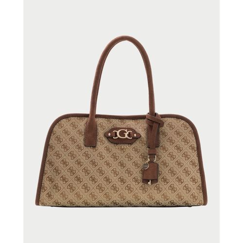Sac à main Sac à main Samantha Logo - Guess - Modalova