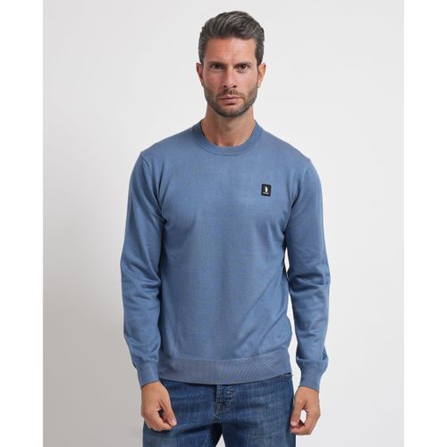 Pull Pull col rond avec logo - Refrigue - Modalova