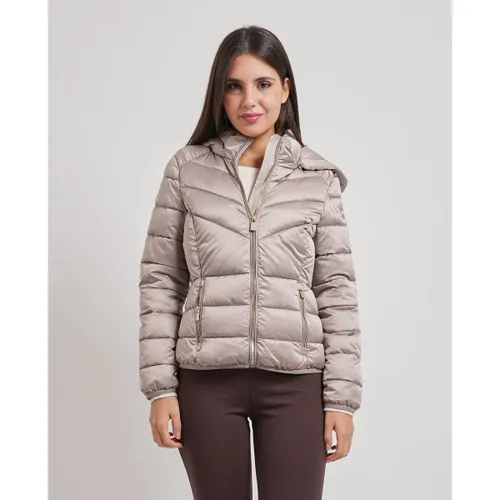 Blouson Blouson court à capuche - Yes Zee - Modalova