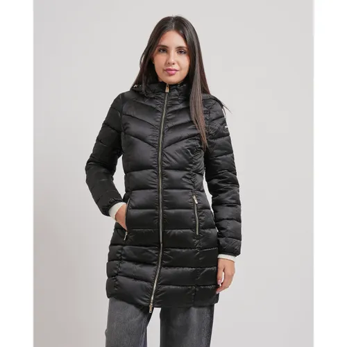 Blouson Manteau matelassé long - Yes Zee - Modalova
