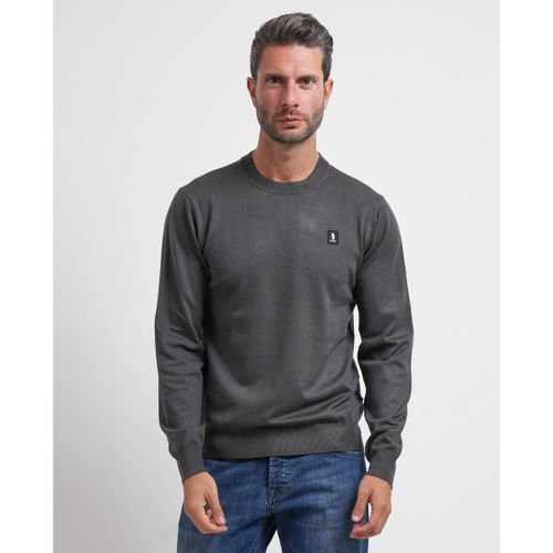 Pull Pull col rond avec logo - Refrigue - Modalova