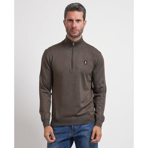 Pull Pull col haut et demi-zip - Refrigue - Modalova