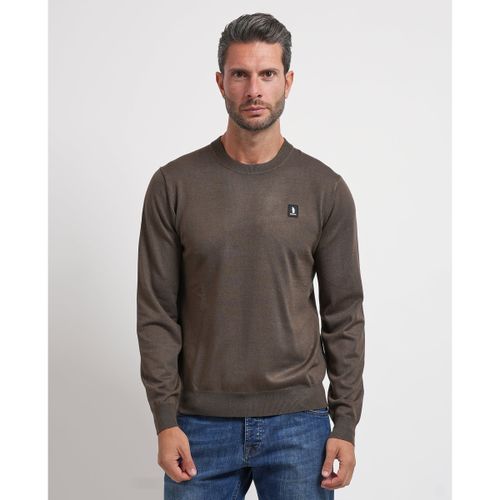 Pull Pull col rond avec logo - Refrigue - Modalova