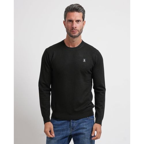 Pull Pull col rond avec logo - Refrigue - Modalova
