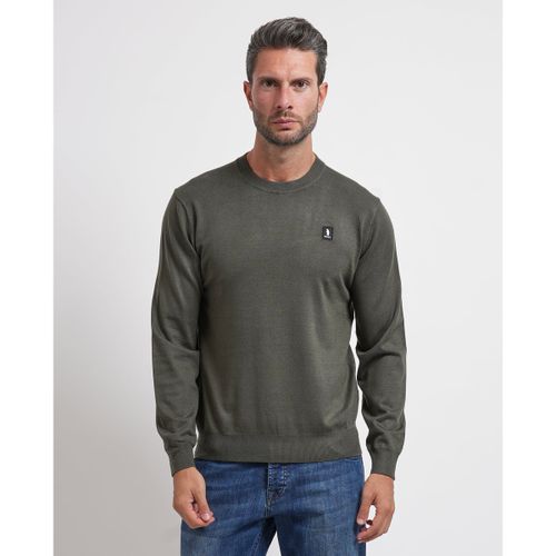 Pull Pull col rond avec logo - Refrigue - Modalova