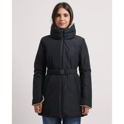 Blouson Blouson avec ceinture et capuche - Suns - Modalova