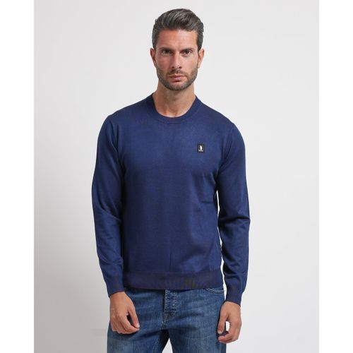 Pull Pull col rond avec logo - Refrigue - Modalova