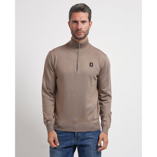 Pull Pull col haut et demi-zip - Refrigue - Modalova