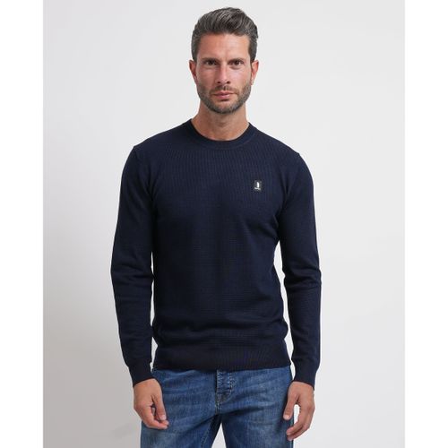 Pull Pull col rond avec logo - Refrigue - Modalova