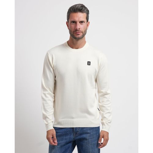 Pull Pull col rond avec logo - Refrigue - Modalova