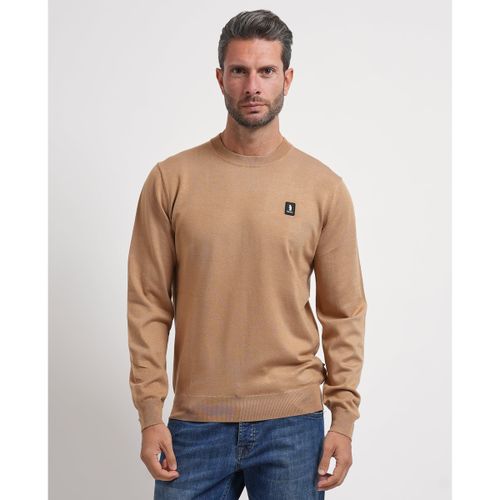 Pull Pull col rond avec logo - Refrigue - Modalova