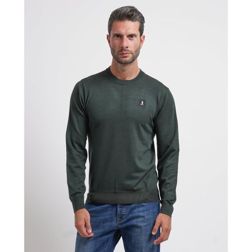 Pull Pull col rond avec logo - Refrigue - Modalova