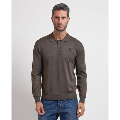 Pull Pull avec col polo et boutons - Refrigue - Modalova