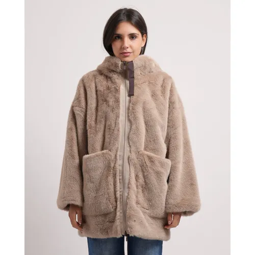 Parka Blouson réversible avec capuche - Suns - Modalova