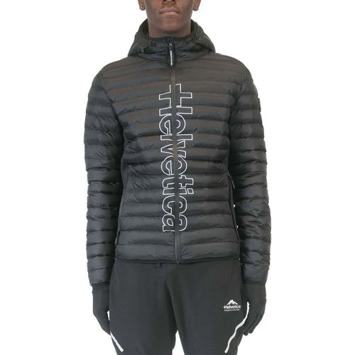 Veste Capuche Brad Noir Mat - Helvetica - Modalova