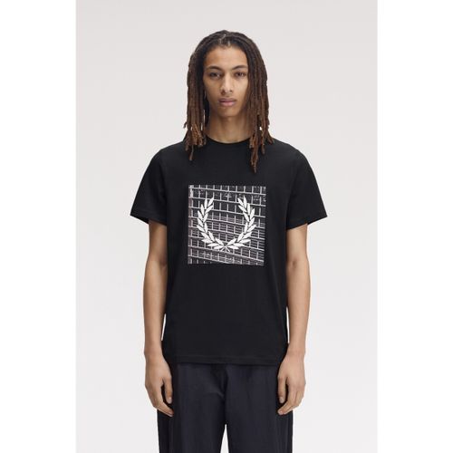 T-shirt Fp Laurel Wreath Graphic Tshirt - Fred Perry - Modalova