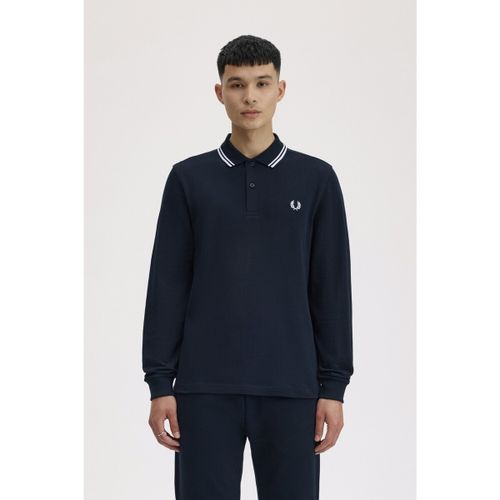 T-shirt Fp Ls Twin Tipped Fp Shirt - Fred Perry - Modalova