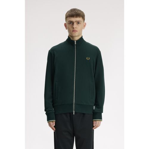 Veste Zip Through Sweatshirt - Fred Perry - Modalova