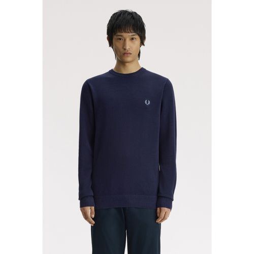 Sweat-shirt Pique Stitch Jumper - Fred Perry - Modalova