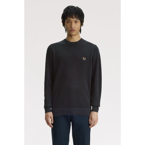Sweat-shirt Pique Stitch Jumper - Fred Perry - Modalova