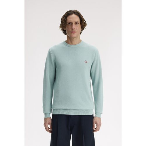 Sweat-shirt Pique Stitch Jumper - Fred Perry - Modalova