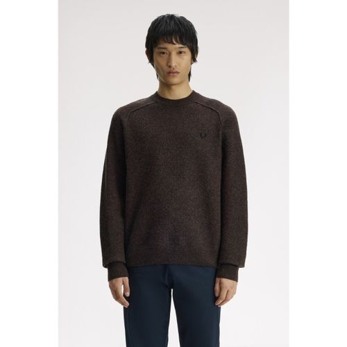 Sweat-shirt Merinowool Saddlesleeve Jumper - Fred Perry - Modalova
