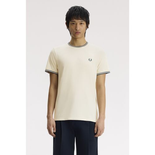 T-shirt Twin Tipped T-Shirt - Fred Perry - Modalova