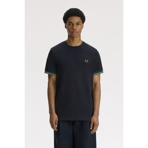 T-shirt Twin Tipped Cuff T-Shirt - Fred Perry - Modalova