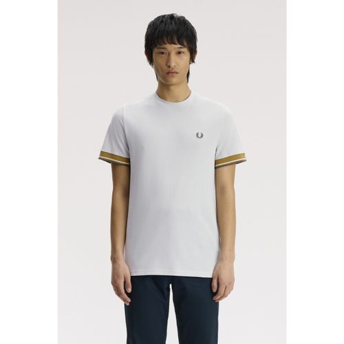 T-shirt Twin Tipped Cuff T-Shirt - Fred Perry - Modalova