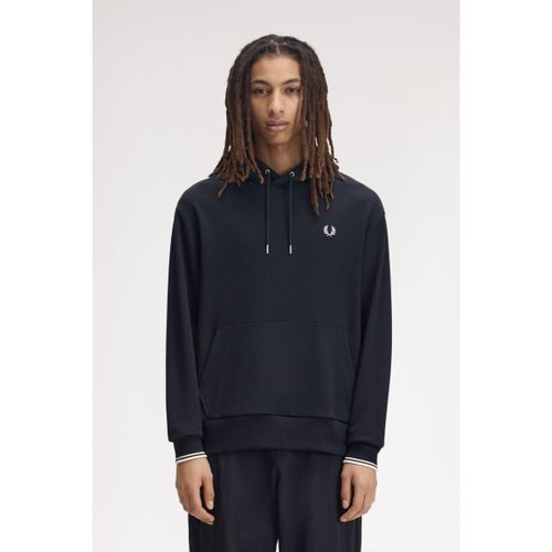 Sweatshirts à capuche Tipped Hooded Sweatshirt - Fred Perry - Modalova