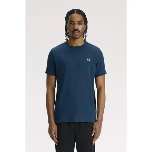T-shirt Fred Perry Ringer T-Shirt - Fred Perry - Modalova