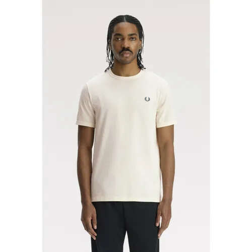 T-shirt Fred Perry Ringer T-Shirt - Fred Perry - Modalova