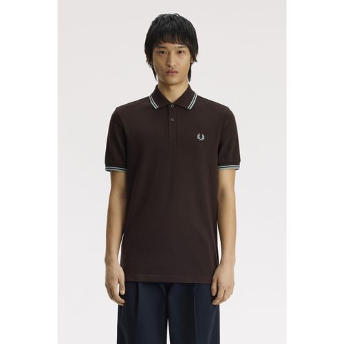 Polo Twin Tipped Shirt - Fred Perry - Modalova