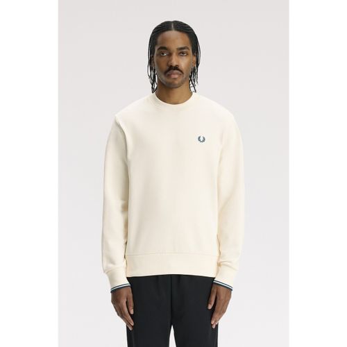 Polaire Crew Neck Sweatshirt - Fred Perry - Modalova