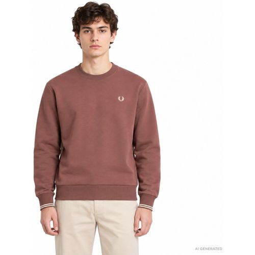 Sweatshirts Crew Neck Sweatshirt - Fred Perry - Modalova