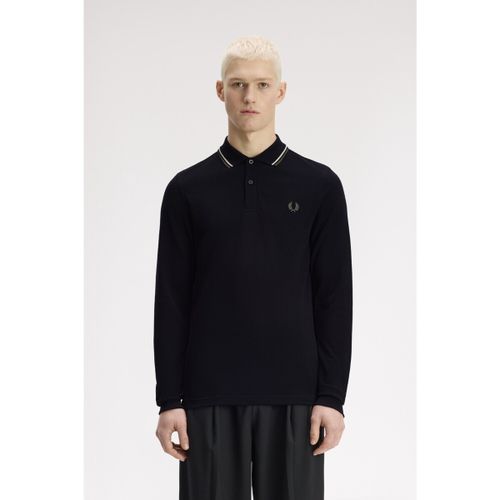 T-shirt Fp Ls Twin Tipped Fp Shirt - Fred Perry - Modalova