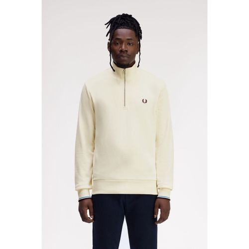 Polaire Fp Half Zip Sweatshirt - Fred Perry - Modalova
