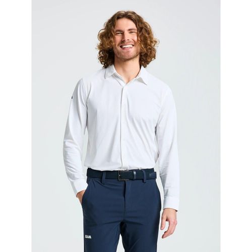 Chemise Slam Tech Pique Shirt Ls - Slam - Modalova