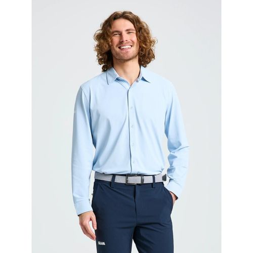 Chemise Slam Tech Pique Shirt Ls - Slam - Modalova