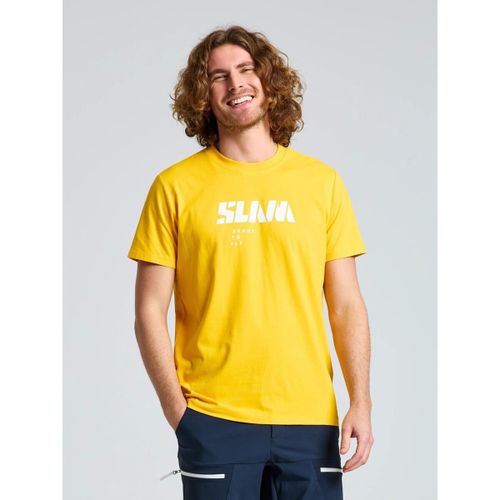 T-shirt Slam Graphic T-Shirt Ss - Slam - Modalova