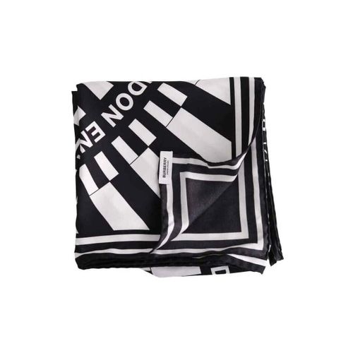 Echarpe Burberry Carré noir - Burberry - Modalova