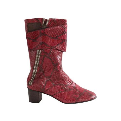 Boots Chloe Boots bordeaux - Chloe - Modalova