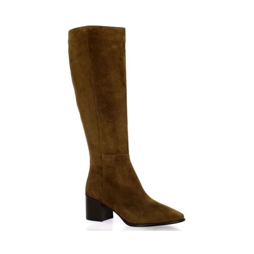 Bottes à talon Bottes cuir velours - Fremilu - Modalova