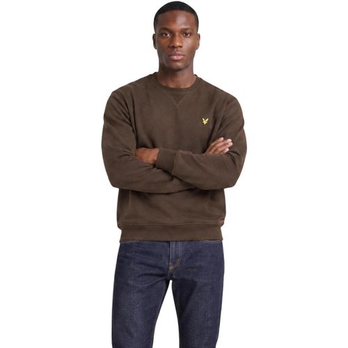 Sweat-shirt Brushed Back Crew Neck Sweatsh ML1131V - Lyle & Scott - Modalova