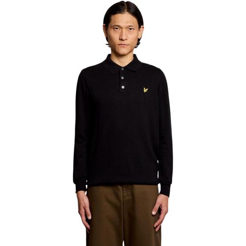 Pull Cotton Merino Long Sleeve Knit 263MLSKN2113VC - Lyle & Scott - Modalova