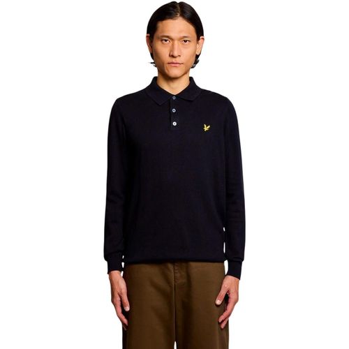 Pull Cotton Merino Long Sleeve Knit 263MLSKN2113VC - Lyle & Scott - Modalova