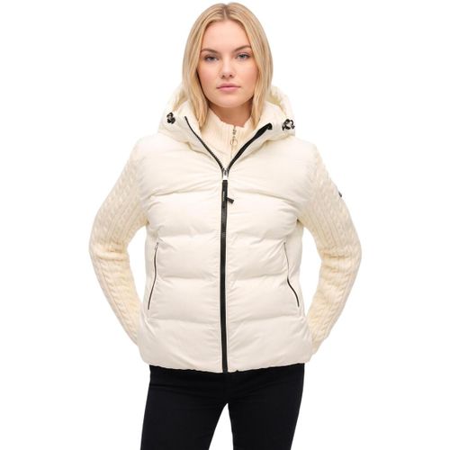 Veste Cable Knit Sleeve Hybrid 263MSDW5012160A - Superdry - Modalova