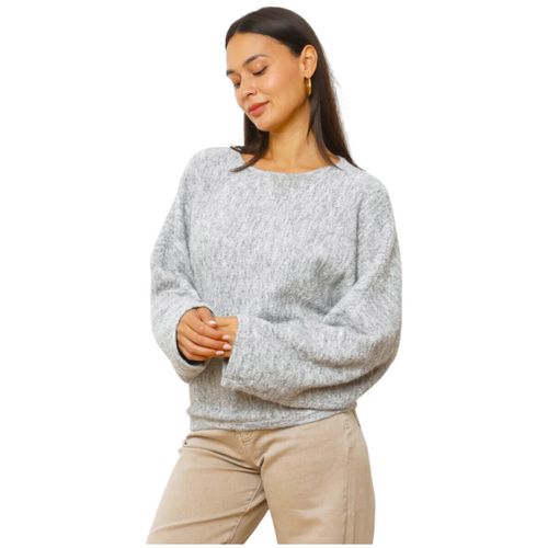 Pull Pulls - Gris - La Modeuse - Modalova